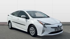 Toyota Prius 1.8 VVTi Business Ed Plus 5dr CVT [15 inch alloy] Hybrid Hatchback